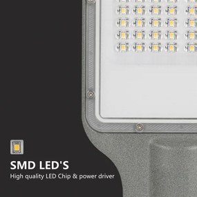 BRILAGI - LED Vonkajšia uličná lampa URBANLIGHT LED/50W/230V sivá IP65