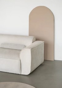 Biely modul pohovky (pravý roh) Flex Felix – Miuform