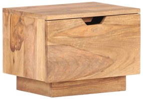 vidaXL Nočný stolík 40x30x30 cm, drevený masív sheesham