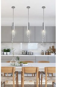 LED Luster na lanku DUERO LED/3W/230V