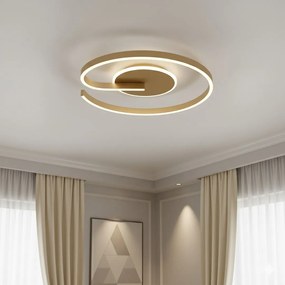 Stropné LED svietidlo Lorenzo, 1x LED 22w, 4000k, g