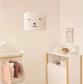 Atmosphera - Detský luster na lanku TOXEY 1xE27/25W/230V medvedík