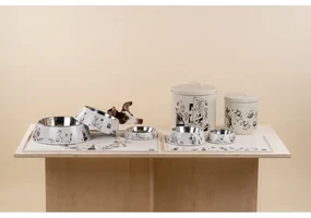 Set dóz na maškrty Moomin Pets 2 ks / 80. výročie