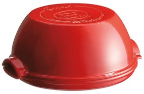 Červená keramická forma na chlieb Emile Henry, ⌀ 29,5 cm