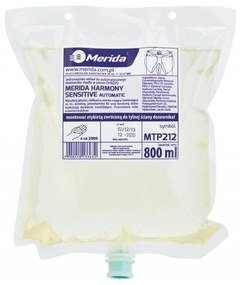 Penové mydlo Merida Hygiene Control, 800 ml, číra