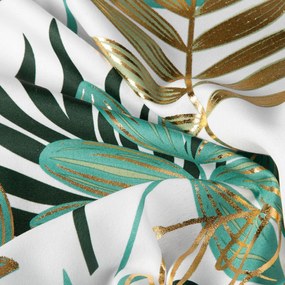 ZÁVES NA KRÚŽKOCH MALTA 140X250 CM VZOROVANÁ