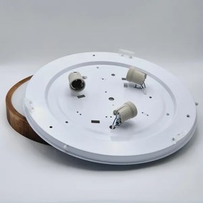 Brilagi - LED Stropné svietidlo CARVALHO SLIM 3xE27/60W/230V dub čerešňa pr. 47 cm