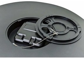 LED stmievateľné stropné svietidlo VARIO LUMO LED/13/18W/230V pr. 36 cm IP44 čie