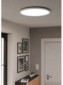 Eglo 901473-LED RGBW St. kúpeľ. svietidlo ROVITO-Z 16,8W/230V pr.50 cm IP44 biela