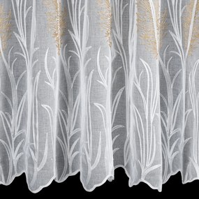 ZÁCLONA NA PÁSKE TILDA 400X270 CM LISTY