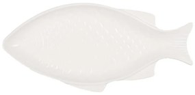 Biela miska / tanier v tvare ryby Fish Bowl M - 29*14*3 cm / 150 ml