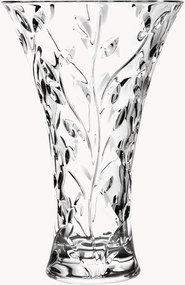 Krištáľová váza Laurus, V 30 cm
