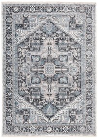 Koberec MYSTIC 3783A antracit / strieborný