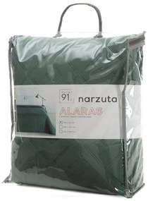PREHOZ NA POSTEĽ ALARA6 170X210 CM ZELENÝ