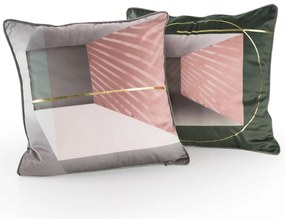 DEKORAČNÁ OBLIEČKA NA VANKÚŠ ADLER 1 40X40 CM VZOROVANÁ