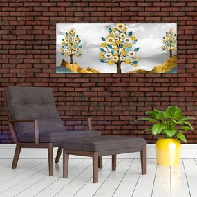 Obraz - Rozkvet (120x50 cm)