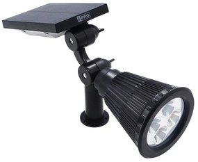 Bezdoteku LEDSolar 4 solárne vonkajšie svetlo svietidlo do zeme 4 ks, 4 LED, bezdrôtové, iPRO, 1W, studená            farba