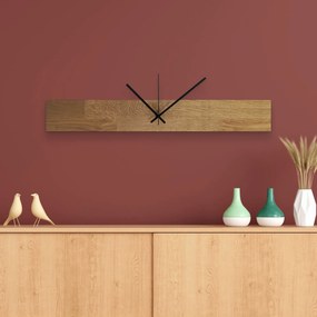SENTOP | Nástenné hodiny do moderného interiéru I SENTOP MAS020-3072-BLACK-60x8 analógové