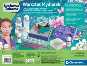 Vedecká zábava Lab Workshop s mydlom 50888