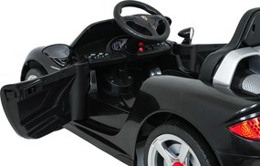 Ramiz Porsche 911 Carrera elektrické autíčko pre deti čierne