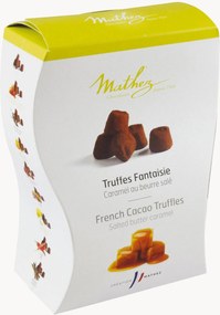 Francúzske čokoládové trufle Mathez (slaný karamel)