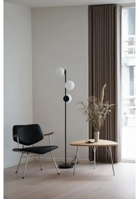 Nordlux - Stojacia lampa LILLY 3xE14/25W/230V čierna