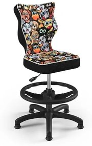 Detská stolička PETIT 4 | čierna podnož Storia 28