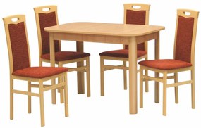 Stima Stôl BONUS Rozklad: Pevný so zásuvkou, Odtieň: Jelša