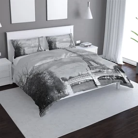 Sablio Obliečky Eiffelova veža  5 - 140x220 / 90x70