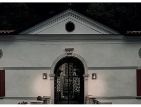 Redo 9577 - Vonkajšie nástenné svietidlo VISIR 1xE27/42W/230V IP23