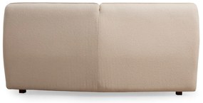 Atypická rohová pohovka Mentis, 360 x 108 cm, krémová