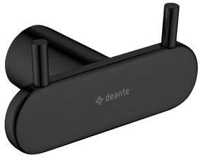 Deante ADR_N121 - Nástenný háčik ROUND čierny