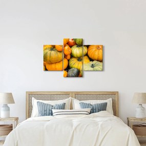 Obraz - Jesenná tekvica (90x60 cm)