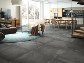 Dlažba Grafton Anthracite 80x80 R