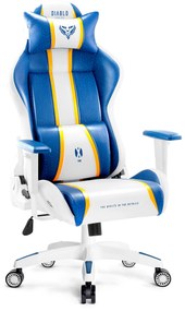 Herné kreslo Diablo X-One 2.0 King Size, Aqua Blue/ modré