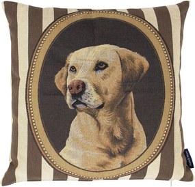 Gobelínový vankúš Labrador - 45*15*45 cm