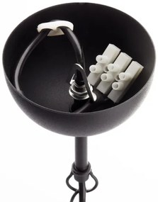 Jupiter 2057 - Luster na reťazi GLORIOSA 15xG9/14W/230V čierny