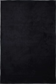 Koberec Plush BLACK rozmery koberec: 80x140 cm