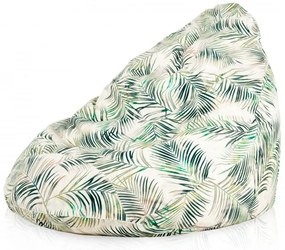 Sedací vak DROP XXL botanic