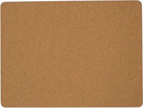 4ks pevné korkové prestieranie s kvetmi Flowers - 30*40*0,4cm