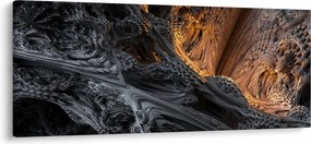 Obraz - Pohľad do stredu (120x50 cm)