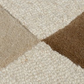 Hnedý/béžový vlnený koberec 160x230 cm Glow – Flair Rugs