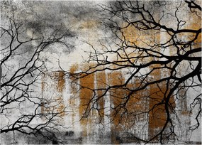 Obraz - Siluety stromov (70x50 cm)