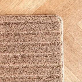 Svetlohnedý prateľný koberec 80x150 cm Pompei 1612 – Ayyildiz Carpets
