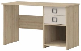 Písací stôl Kiki KS6-BK/KI-01 buk/piesok