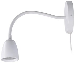Nástenná LED lampička stmievacia 4 W, biela