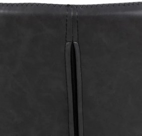 BATILDA BLACK stolička Čierna