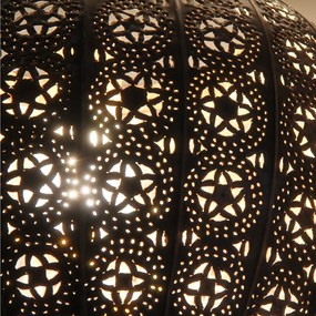 Orientálna závesná lampa Kawakib
