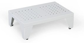 Drevená šatníková skrinka, 2 oddiely, 1910 x 600 x 400 mm, kódový zámok, sivá / modrá