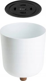 Plastový květináč na nožičkách Terra 21x19,3 cm - výber z 6 prevedení